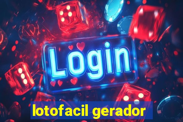 lotofacil gerador